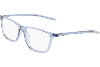 Okulary korekcyjne Nike 7018 460 Kwadratowe Niebieskie Okulary korekcyjne Nike 7018 460 Kwadratowe Niebieskie
