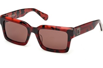 Okulary przeciwsłoneczne Max&Co. MO0132 54E Prostokątne Havana Okulary przeciwsłoneczne Max&Co. MO0132 54E Prostokątne Havana