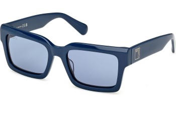 Okulary przeciwsłoneczne Max&Co. MO0132 90V Prostokątne Niebieskie Okulary przeciwsłoneczne Max&Co. MO0132 90V Prostokątne Niebieskie