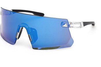 Okulary przeciwsłoneczne Adidas Sport Dunamis S SP0113 26X Pojedyncze | Shield Przezroczyste Okulary przeciwsłoneczne Adidas Sport Dunamis S SP0113 26X Pojedyncze | Shield Przezroczyste