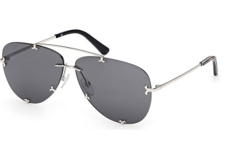 Okulary przeciwsłoneczne Emilio Pucci EP0236 16A Pilotki (Aviator) Srebrne
