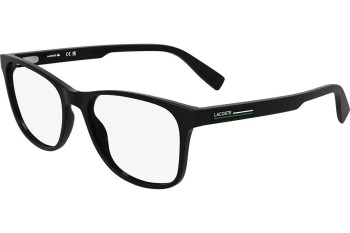 Okulary korekcyjne Lacoste L2979 001 Kwadratowe Czarne Okulary korekcyjne Lacoste L2979 001 Kwadratowe Czarne