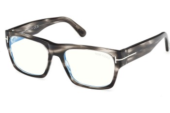 Okulary korekcyjne Tom Ford FT6035-B 056 Prostokątne Szare