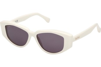 Okulary przeciwsłoneczne Max Mara Lee 4 MM0161 21A Kocie oczy Białe Okulary przeciwsłoneczne Max Mara Lee 4 MM0161 21A Kocie oczy Białe