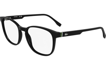 Okulary korekcyjne Lacoste L2975 001 Kwadratowe Czarne