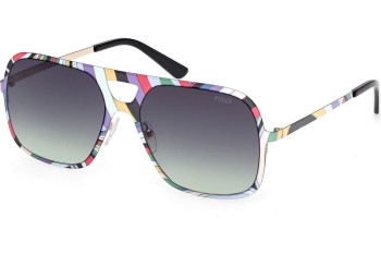 Okulary przeciwsłoneczne Emilio Pucci EP0238 99B Kwadratowe Wielokolorowe Okulary przeciwsłoneczne Emilio Pucci EP0238 99B Kwadratowe Wielokolorowe