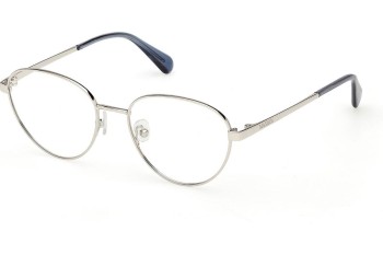 Okulary korekcyjne Max&Co. MO5191 016 Okrągłe Srebrne Okulary korekcyjne Max&Co. MO5191 016 Okrągłe Srebrne
