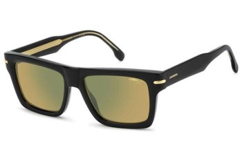 Okulary przeciwsłoneczne Carrera CARRERA305/S 71C/MJ Kwadratowe Czarne Okulary przeciwsłoneczne Carrera CARRERA305/S 71C/MJ Kwadratowe Czarne