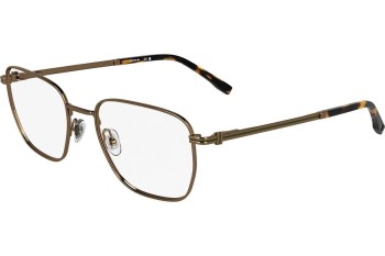 Okulary korekcyjne Lacoste L2311 750 Prostokątne Złote Okulary korekcyjne Lacoste L2311 750 Prostokątne Złote