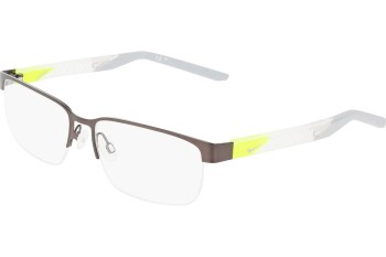 Okulary korekcyjne Nike 8184 070 Prostokątne Szare Okulary korekcyjne Nike 8184 070 Prostokątne Szare