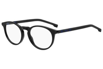 Okulary korekcyjne BOSS BOSS1804 807 Okrągłe Czarne Okulary korekcyjne BOSS BOSS1804 807 Okrągłe Czarne