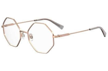 Okulary korekcyjne M Missoni MMI0186 DDB Okrągłe Złote Okulary korekcyjne M Missoni MMI0186 DDB Okrągłe Złote