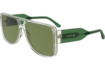 Okulary przeciwsłoneczne Lacoste L6056S 315 Pilotki (Aviator) Zielone Okulary przeciwsłoneczne Lacoste L6056S 315 Pilotki (Aviator) Zielone