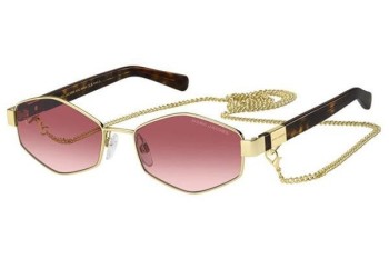 Okulary przeciwsłoneczne Marc Jacobs MARC496/S NOA/3X Nieregularny Złote Okulary przeciwsłoneczne Marc Jacobs MARC496/S NOA/3X Nieregularny Złote
