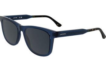 Okulary przeciwsłoneczne Lacoste L6060S 410 Kwadratowe Niebieskie Okulary przeciwsłoneczne Lacoste L6060S 410 Kwadratowe Niebieskie