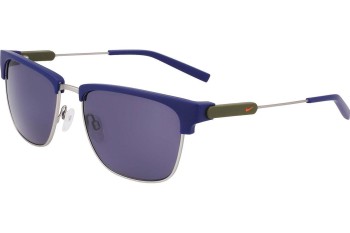 Okulary przeciwsłoneczne Nike IF1092X 492 Kwadratowe Niebieskie Okulary przeciwsłoneczne Nike IF1092X 492 Kwadratowe Niebieskie