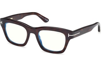 Okulary korekcyjne Tom Ford FT6036-B 052 Kwadratowe Havana