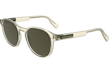 Okulary przeciwsłoneczne Lacoste L6055S 750 Okrągłe Żółte Okulary przeciwsłoneczne Lacoste L6055S 750 Okrągłe Żółte