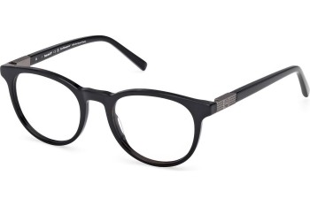 Okulary korekcyjne Timberland TB50071 001 Okrągłe Czarne Okulary korekcyjne Timberland TB50071 001 Okrągłe Czarne