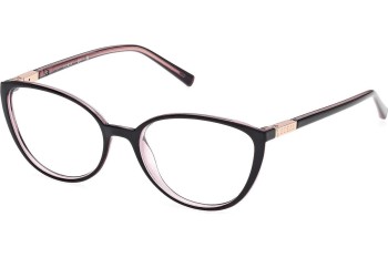 Okulary korekcyjne Guess GU3044 003 Kocie oczy Czarne