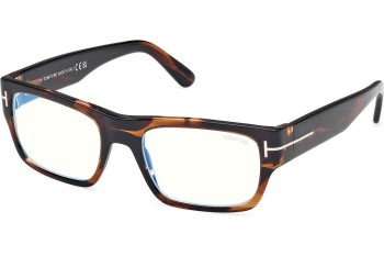 Okulary korekcyjne Tom Ford FT6034-B 056 Prostokątne Havana