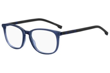Okulary korekcyjne BOSS BOSS1805 PJP Kwadratowe Niebieskie Okulary korekcyjne BOSS BOSS1805 PJP Kwadratowe Niebieskie