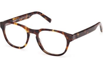 Okulary korekcyjne Timberland TB50052 054 Kwadratowe Havana Okulary korekcyjne Timberland TB50052 054 Kwadratowe Havana