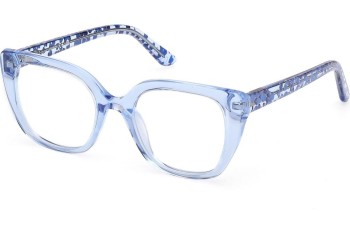 Okulary korekcyjne Guess GU50265 092 Kocie oczy Niebieskie Okulary korekcyjne Guess GU50265 092 Kocie oczy Niebieskie