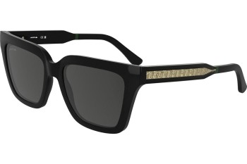 Okulary przeciwsłoneczne Lacoste L6063S 001 Kocie oczy Czarne Okulary przeciwsłoneczne Lacoste L6063S 001 Kocie oczy Czarne