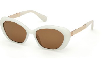 Okulary przeciwsłoneczne Max&Co. MO0133 25J Owalne Białe Okulary przeciwsłoneczne Max&Co. MO0133 25J Owalne Białe