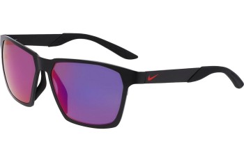 Okulary przeciwsłoneczne Nike IF0963X 011 Kwadratowe Czarne Okulary przeciwsłoneczne Nike IF0963X 011 Kwadratowe Czarne