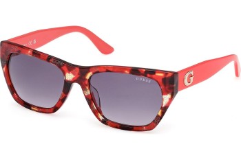 Okulary przeciwsłoneczne Guess GU00203-H 54B Kocie oczy Havana