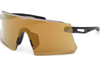 Okulary przeciwsłoneczne Adidas Sport Dunamis Pro S SP0114 02G Pojedyncze | Shield Czarne Okulary przeciwsłoneczne Adidas Sport Dunamis Pro S SP0114 02G Pojedyncze | Shield Czarne