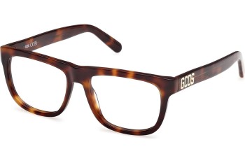 Okulary korekcyjne GCDS GD5043 052 Kwadratowe Havana Okulary korekcyjne GCDS GD5043 052 Kwadratowe Havana