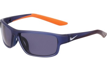 Okulary przeciwsłoneczne Nike IF1054X 492 Prostokątne Niebieskie Okulary przeciwsłoneczne Nike IF1054X 492 Prostokątne Niebieskie