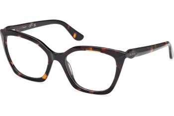 Okulary korekcyjne Guess GU2965 052 Kocie oczy Havana Okulary korekcyjne Guess GU2965 052 Kocie oczy Havana