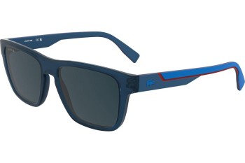 Okulary przeciwsłoneczne Lacoste L6058S 424 Kwadratowe Niebieskie Okulary przeciwsłoneczne Lacoste L6058S 424 Kwadratowe Niebieskie