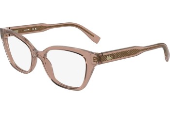 Okulary korekcyjne Lacoste L2983 662 Kocie oczy Brązowe
