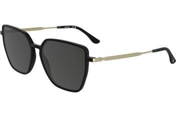 Okulary przeciwsłoneczne Lacoste L6062S 001 Kocie oczy Czarne