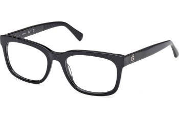Okulary korekcyjne Guess GU50251 001 Kwadratowe Czarne Okulary korekcyjne Guess GU50251 001 Kwadratowe Czarne