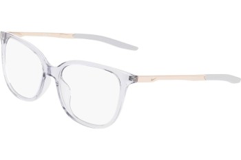 Okulary korekcyjne Nike 7228 030 Kwadratowe Szare Okulary korekcyjne Nike 7228 030 Kwadratowe Szare