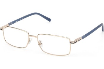 Okulary korekcyjne Timberland TB50048 032 Prostokątne Złote Okulary korekcyjne Timberland TB50048 032 Prostokątne Złote