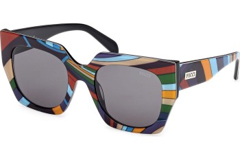 Okulary przeciwsłoneczne Emilio Pucci EP0197 99A Kwadratowe Wielokolorowe Okulary przeciwsłoneczne Emilio Pucci EP0197 99A Kwadratowe Wielokolorowe
