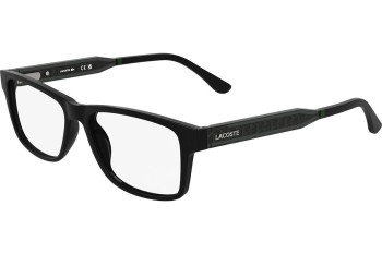 Okulary korekcyjne Lacoste L2977 001 Kwadratowe Czarne Okulary korekcyjne Lacoste L2977 001 Kwadratowe Czarne