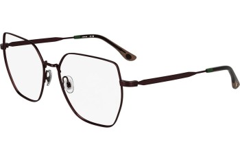Okulary korekcyjne Lacoste L2309 601 Kocie oczy Czerwone