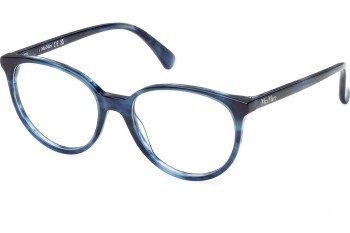 Okulary korekcyjne Max Mara MM5084 092 Okrągłe Niebieskie Okulary korekcyjne Max Mara MM5084 092 Okrągłe Niebieskie