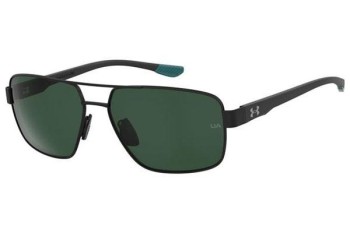 Okulary przeciwsłoneczne Under Armour UATAKEOFF/G 3OL/UC Polarized Prostokątne Czarne Okulary przeciwsłoneczne Under Armour UATAKEOFF/G 3OL/UC Polarized Prostokątne Czarne