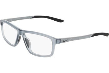 Okulary korekcyjne Nike 5060 034 Prostokątne Szare Okulary korekcyjne Nike 5060 034 Prostokątne Szare
