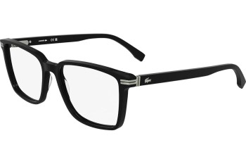 Okulary korekcyjne Lacoste L2986 001 Kwadratowe Czarne