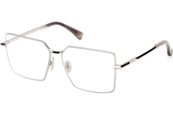 Okulary korekcyjne Max Mara MM5177 016 Kwadratowe Srebrne Okulary korekcyjne Max Mara MM5177 016 Kwadratowe Srebrne